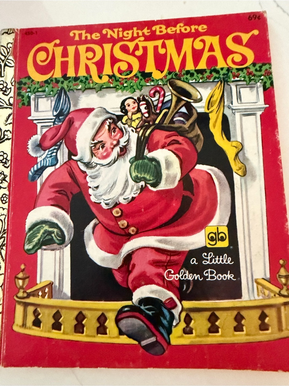 The Night Before Christmas - (Red)
